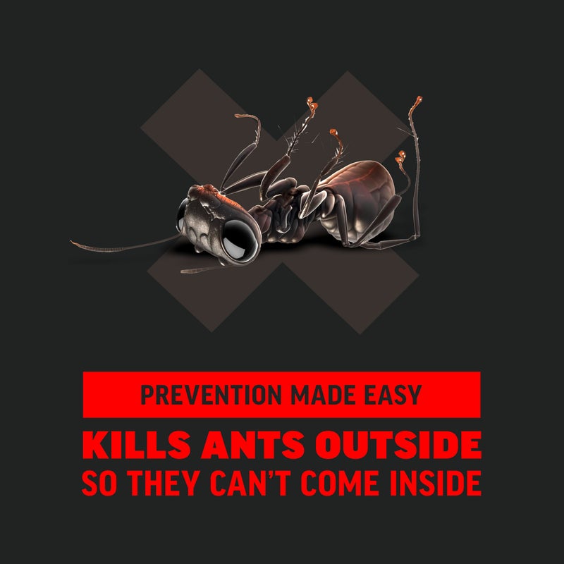 Amdro 100550427 Ant Killer for Outdoor Home Perimeter 24 oz, Black Label - Image 5